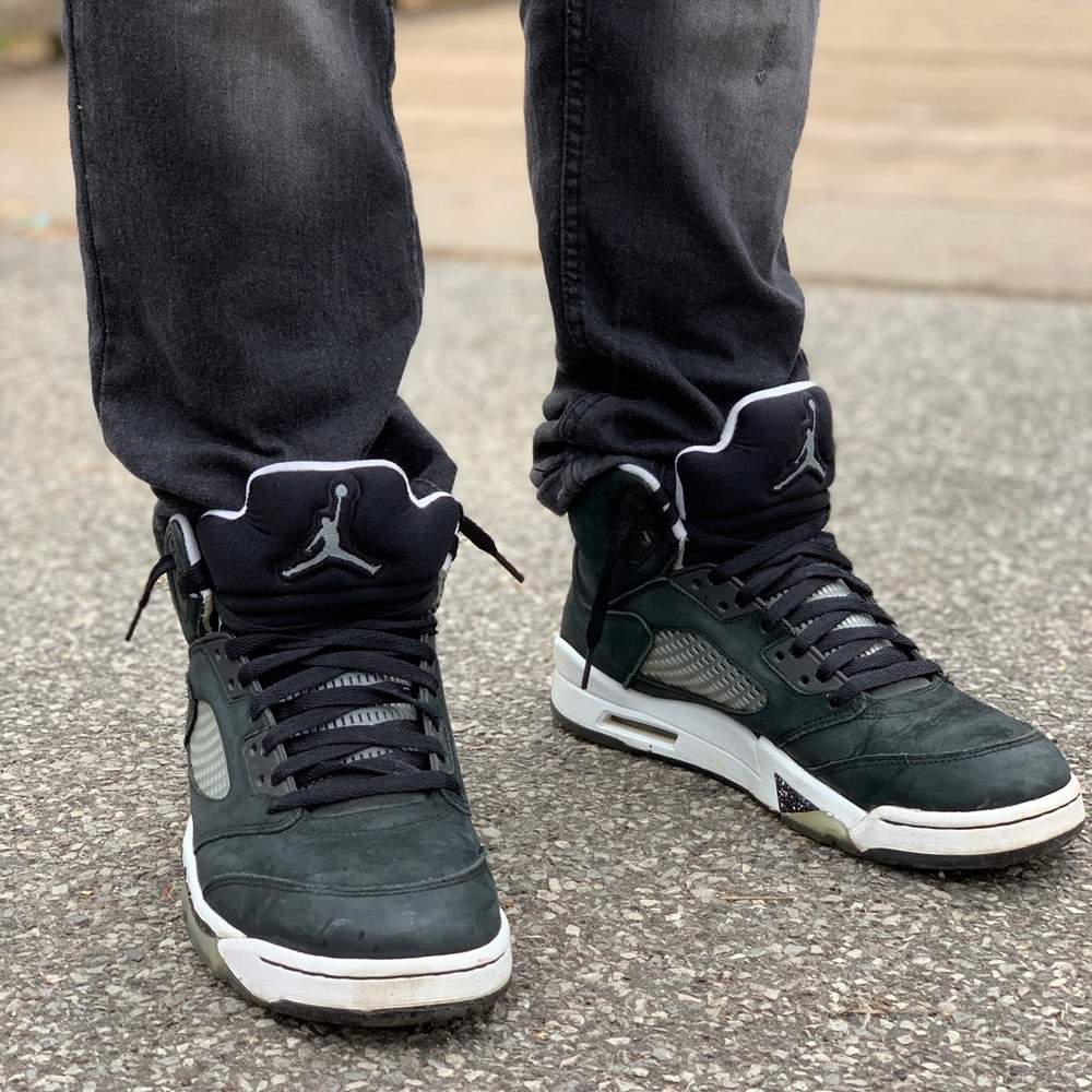 Jordan 5 Oreo